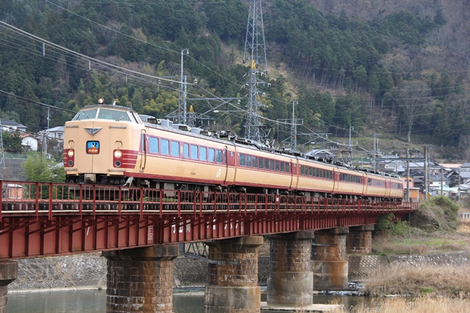 485・489系から変じた183系直流特急形電車「Ｂ編成（８）ラストラン！懐かしの北近畿」